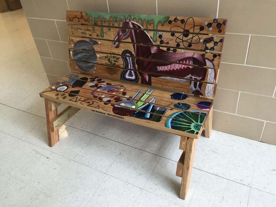 Creativity on campus takes a seat