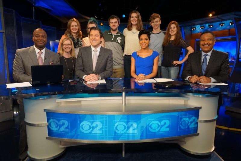 CBS shows Lemont the flashy side of journalism