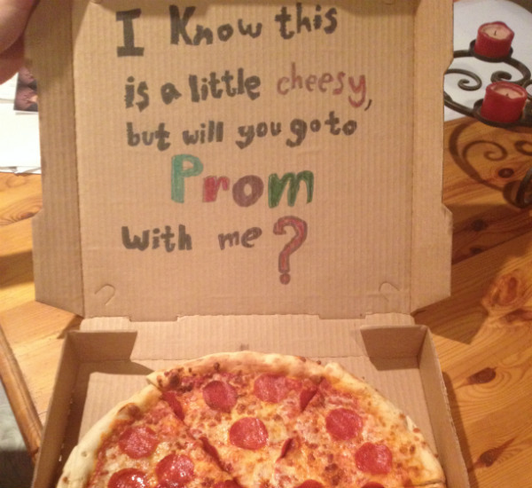 One of the best things about Spring, promposals – The Tom-Tom