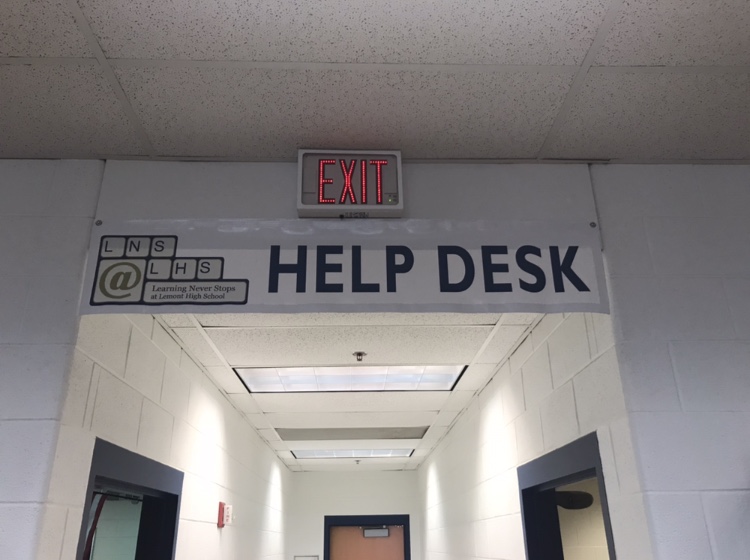The Help Desk is located at N300-3.