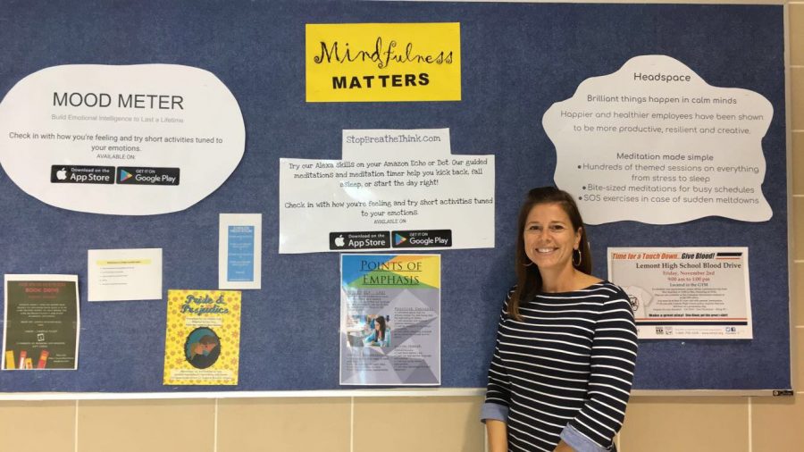 Bushnell points out that “Mindfulness Matters” in the awareness of test anxiety. She encourages teenagers to reach out about anxiety, because the little things can make a huge difference. 