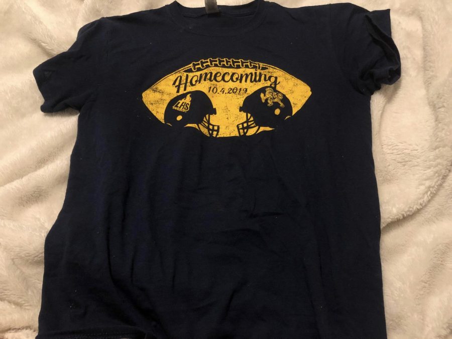 New take on homecoming shirts