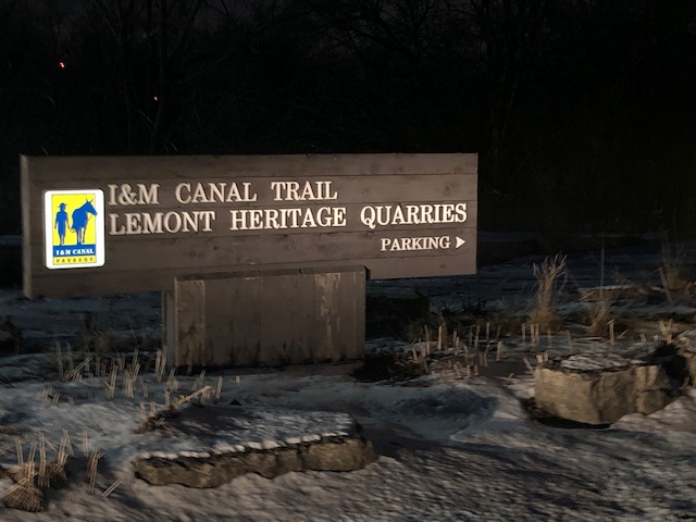 Progress has already been made by the Lemont Quarries. There is already set up what might be some sort of aerial obstacle course and zipline. This rope course park is expected to be available to the public by the Summer 0f 2020. 