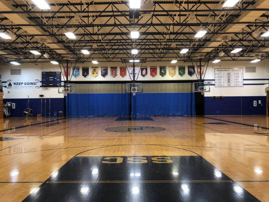 The renovation of the gym will change its entire appearance and structure. From the new flooring to the new walls, the gym will provide a better atmosphere for athletic programs and gym usage. 
