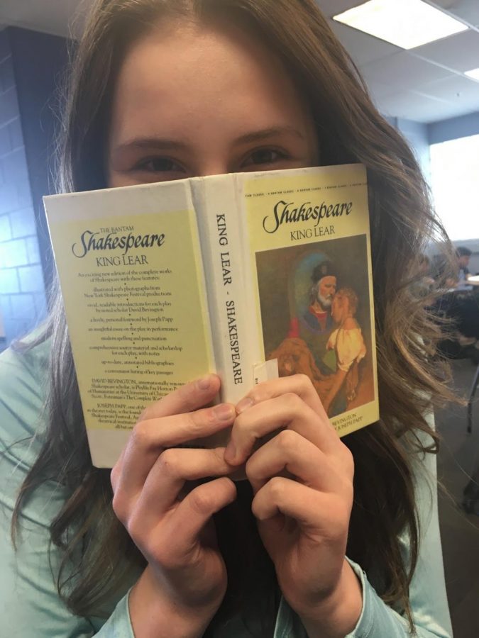 Students taking Truth and Lies: Civilization and Savagery in British Literature will read King Lear, Pride and Prejudice, and Rebecca. 