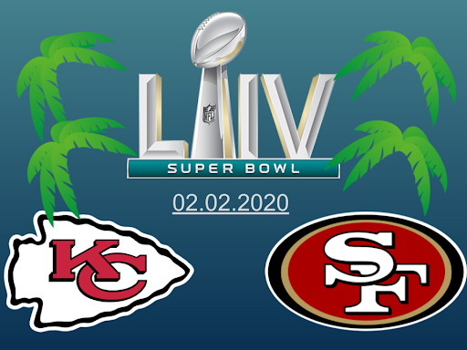 The Chiefs and 49ers are heading to the Superbowl on Sunday February 2, 2020. The high scoring Kansas City offense is playing the dominant 49ers defense.