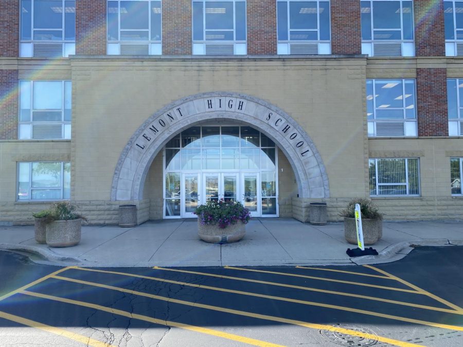 Lemonts main entrance is known as the “Arch” where most students would go through at the start and end of school.
