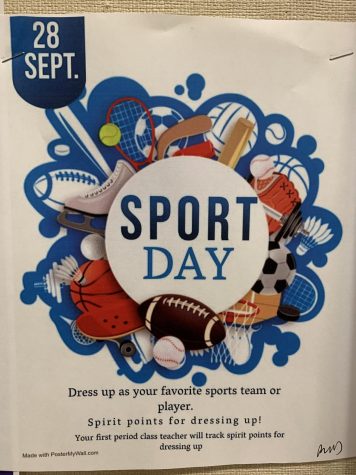 sports day dress up