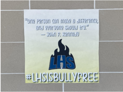 Us Against Bullying creates posters to promote anti-bullying.
