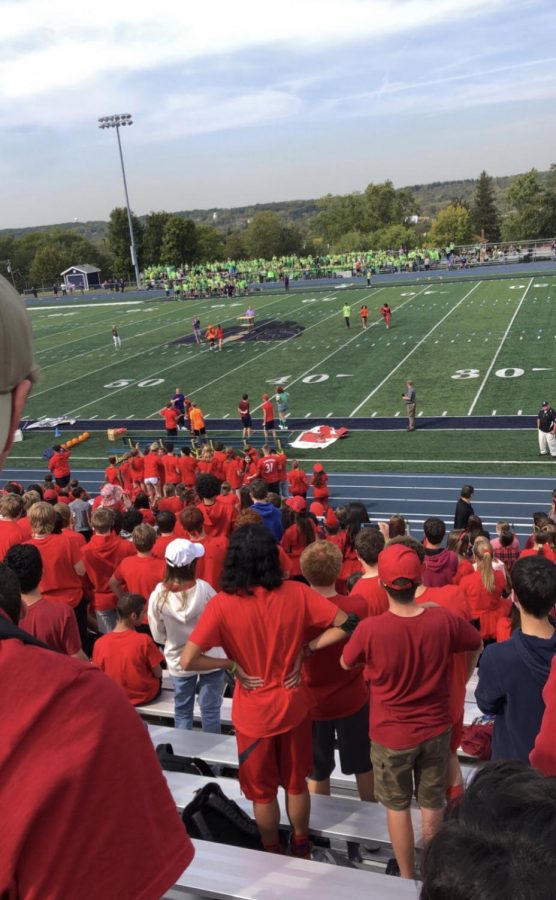 Class color day skits become a big deal