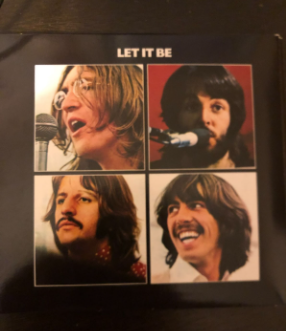 The original “Let It Be” CD case was released in 1970 when the album came out.