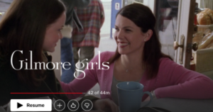 Gilmore Girls’ on Netflix is an early 2000’s teen show. The show has seven seasons available for any users to watch. 
