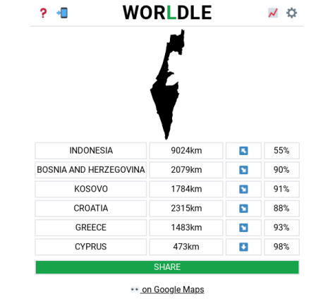 Globle and Worldle: Wordle spin-offs built to test player’s geography