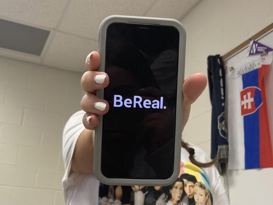 “BeReal helps people see that not everyone has super fun, exciting days like you may think,” said junior Gabriella Abbott.