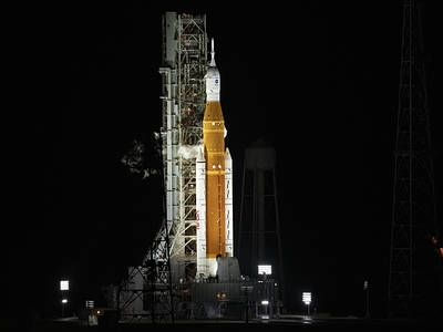 Artemis I, NASA’s largest rocket to date, sits idly by with the launch time set for Sept. 3 at 2:17 (ET) as of Sept. 2.