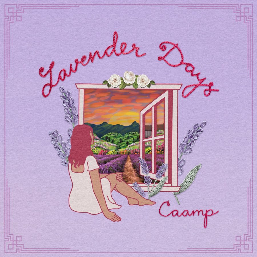 CAAMPs Lavender Days album is overwhelmingly astonishing