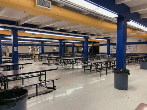 If the referendum gets passed, one of the main focus areas for renovation is the Commons. As an outdated lunchroom it is often dark and dingy, which is not reflective of the rest of the school and its facilities. 