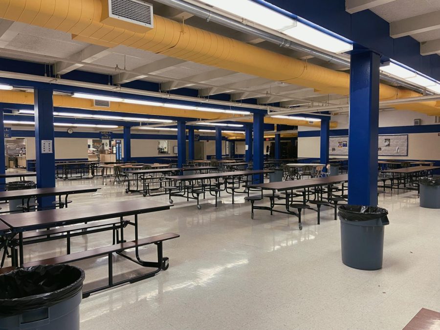 If the referendum gets passed, one of the main focus areas for renovation is the Commons. As an outdated lunchroom it is often dark and dingy, which is not reflective of the rest of the school and its facilities. 