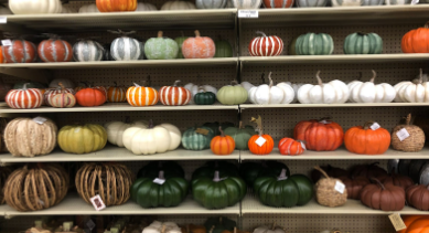 Hobby Lobby is stocked for the people whose tradition is to decorate their homes. 