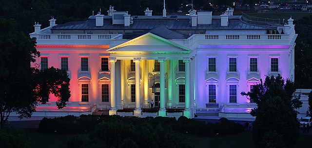 White House was lit with rainbow colors on Tuesday, Dec. 13, following the signing of bill protecting same-sex marriage under the law. This action drew many to remember when the White House was lit in 2015 following the Obergefell v. Hodges case, ensuring gay rights in the courts. 