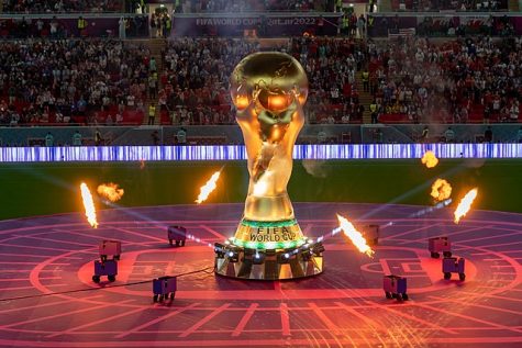 Qatar becomes the first Middle Eastern country to host the World Cup. 