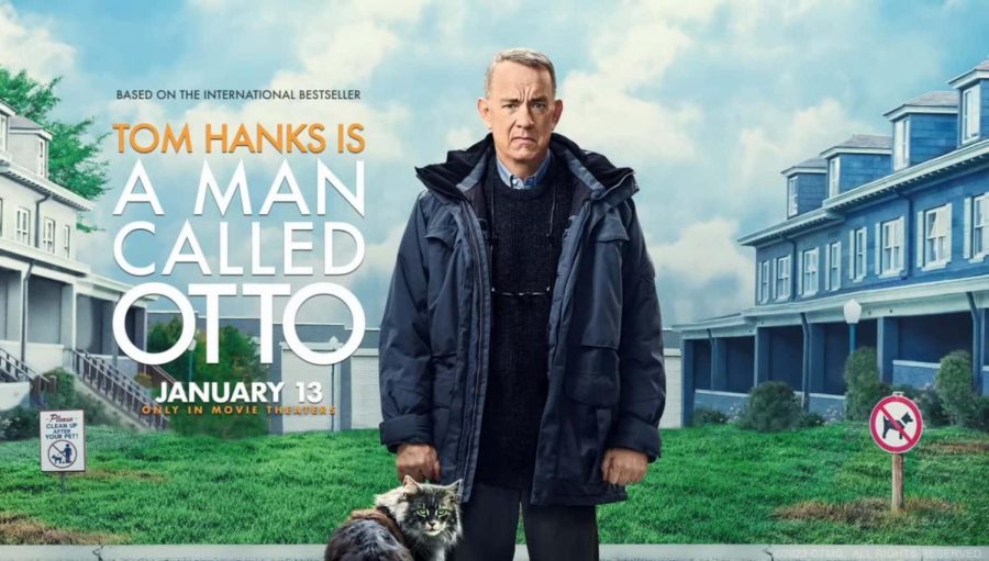 Tom Hanks stars as Otto Anderson, alongside Mariana Treviño and Truman Hanks in the English adaptation of “A Man Called Ove.”