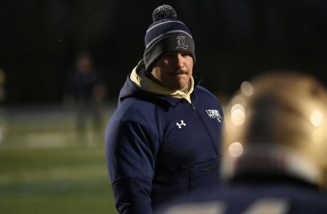 “I’m excited and extremely grateful for this opportunity. The love, passion and enthusiasm I have for this building is second to none. There is no other place I would want to be a head football coach than Lemont High School,” said coach Willie Hayes. “This place gave me everything I wanted and was able to build me into the man I am today, so I want to make sure I do that for our student athletes.”