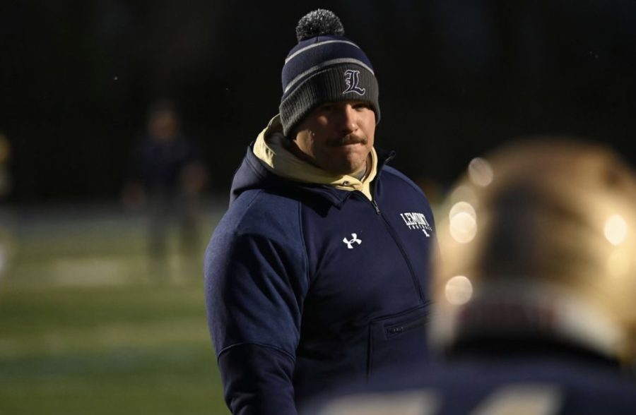 Hayes ready to tackle competition as new head football coach