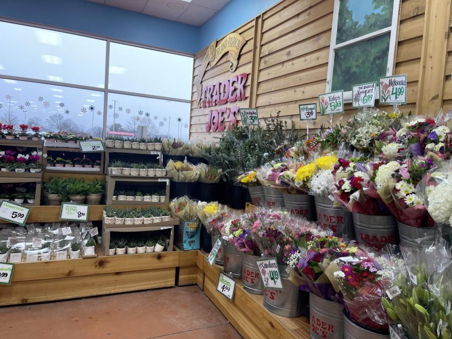The blooming smells from their fresh flowers draw in more customers. 
