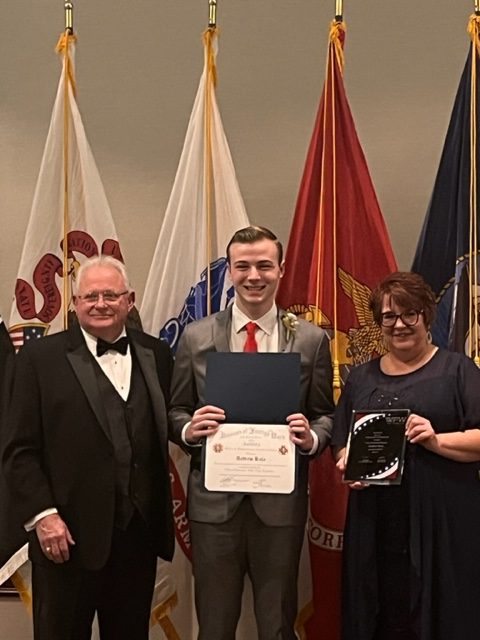 Andrew Kula wins VFW state essay competition
