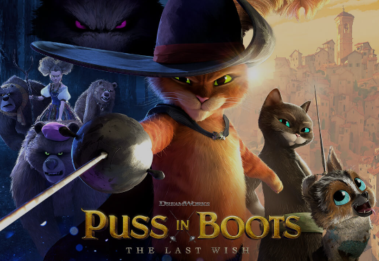 Puss in Boots: The Last Wish takes the animated world by storm, unexpectedly outcompeting other long awaited films. 