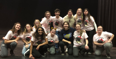 The cast of “Once More Upon a Time” could not be more thrilled to compete at the state competition this weekend. The cast is comprised of Toni Sarussi, Karolina Granat, Taliana O’Connor, Neha Samuel, Kaitlyn O’Donnell, Barbie Lesa, Carson Fischer, Jessica Popper, Belle Zogby, Shea Holt, Livi Jotautas, Ava Jotautas and Sarah Hill. 