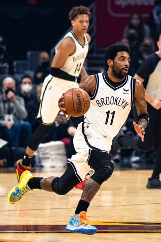 Irving has played 11 years in the Nation Basketball Association and recorded a 23.3 career PPG (points per game). While playing four seasons in Brooklyn, Irving only played 143 games due to injuries and suspensions.