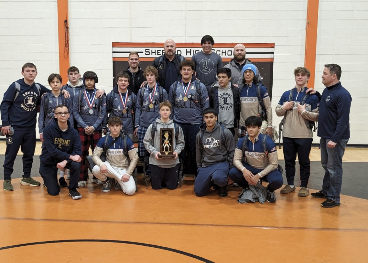 Boys+Wrestling+wins+Blue+Division+Conference+Championship+hosted+by+Shepard+High+School.