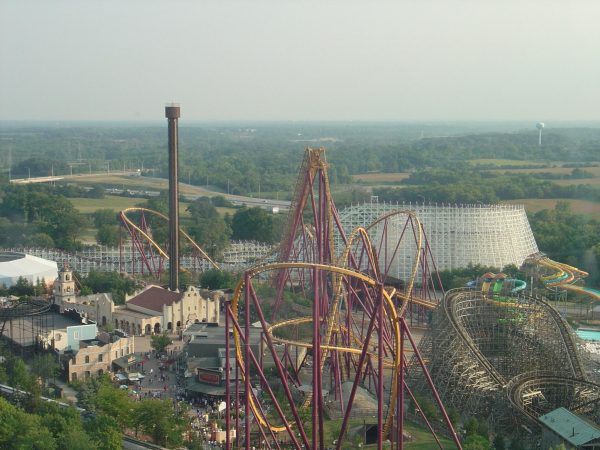 Six Flags Great America announces record-breaking dive coaster ‘Wrath of Rakshasa’