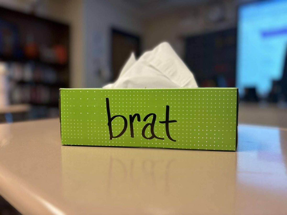 References to the album “BRAT” can be found in daily life everywhere.