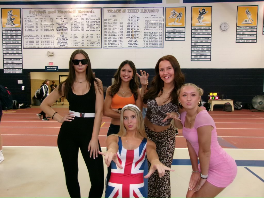 The iconic first place skit winners performed ‘Wannabe’ as the Spice Girls. 
