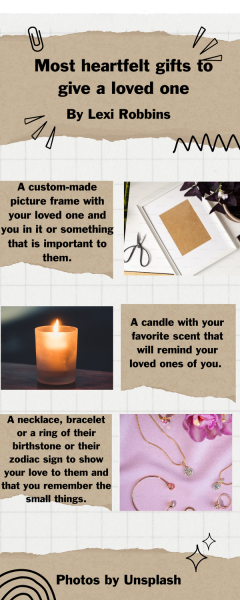 Most heartfelt gifts to give a loved one