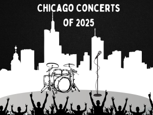 Upcoming Chicago concerts make fans eager for the summer.  
