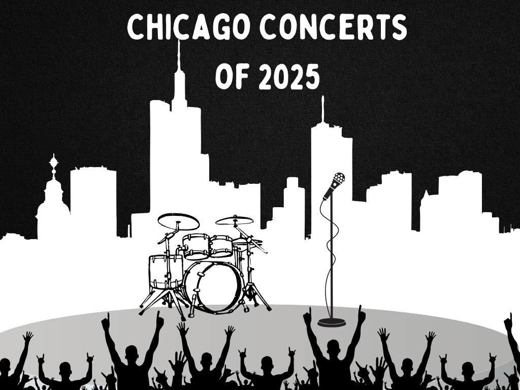 Chicago’s summer 2025 concert line up, must see for music fans