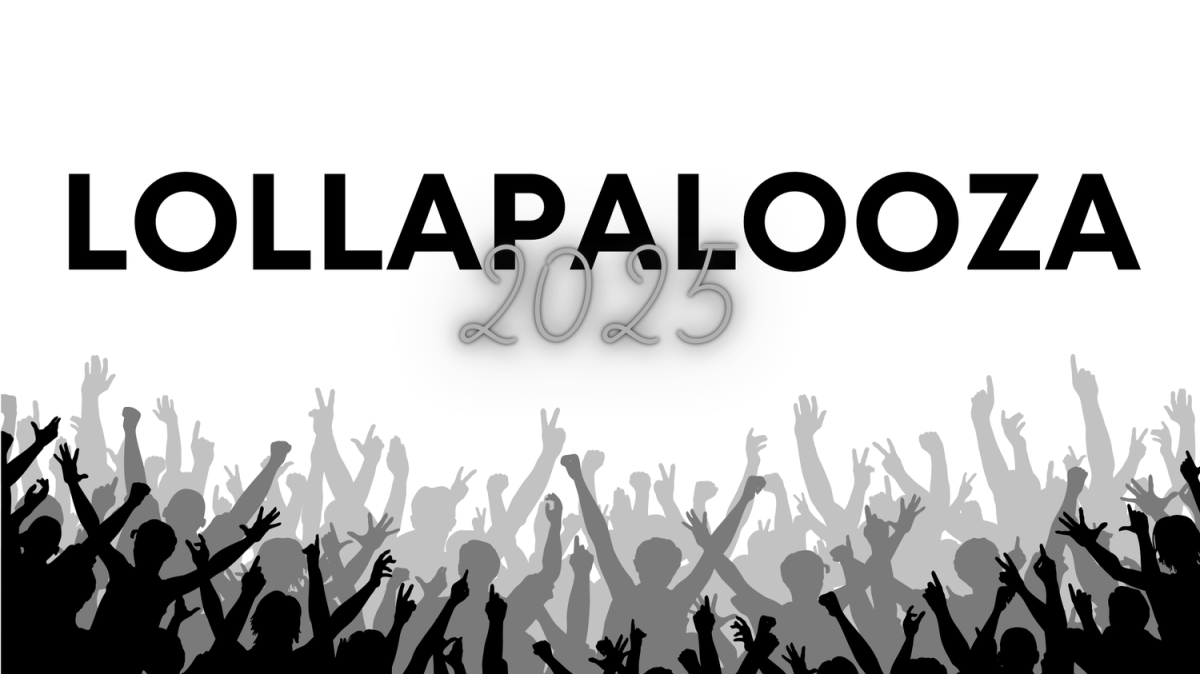 Lollapalooza ‘25 lineup excites all avid music fans