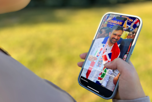 Zohran Mamdani smashes subscribe button to youth vote