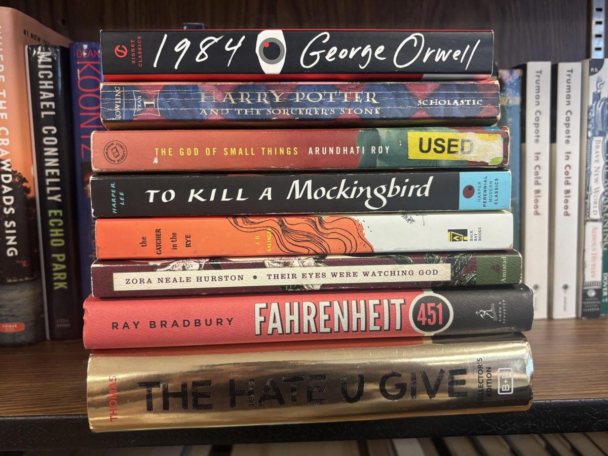 Banned book pile rises