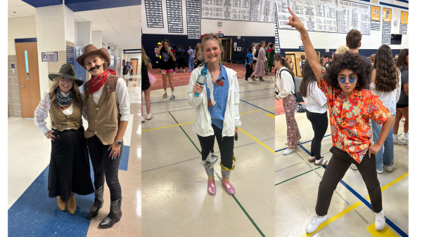 Best dressed by day: Homecoming spirit week 2025