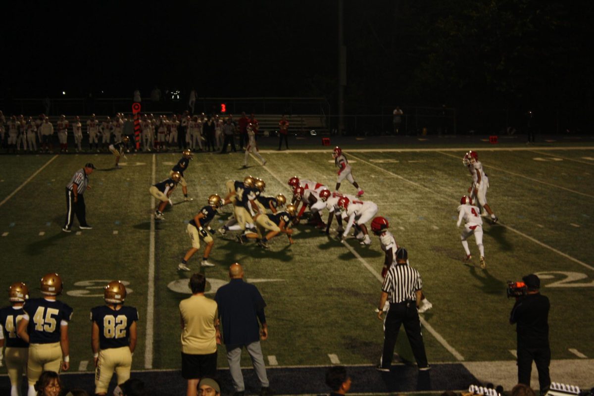 Lemont defeats T.F South High School in Homecoming football game