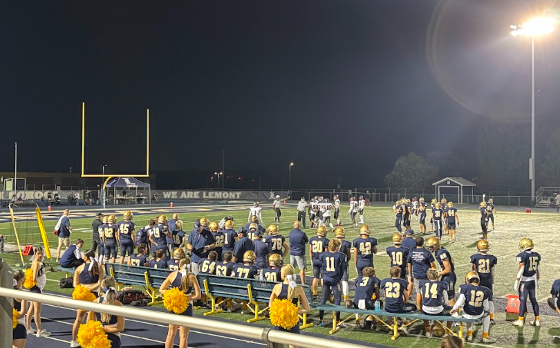 Varsity football team tackles several games at start of ‘25-’26 season