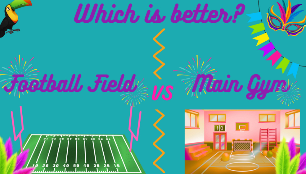 Students share opinions on changing Homecoming location