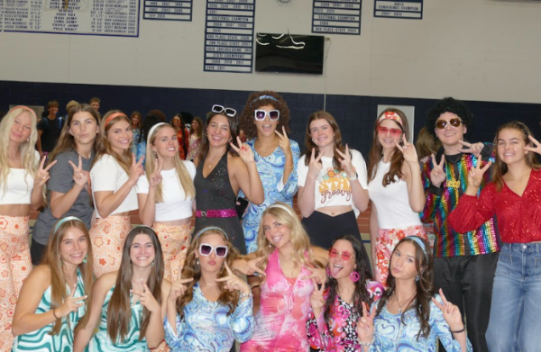 LHS gets groovy on 70’s Disco Day