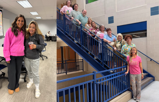 LHS faculty takes on Homecoming spirit days