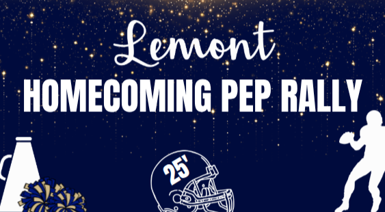 Homecoming pep rally 2025